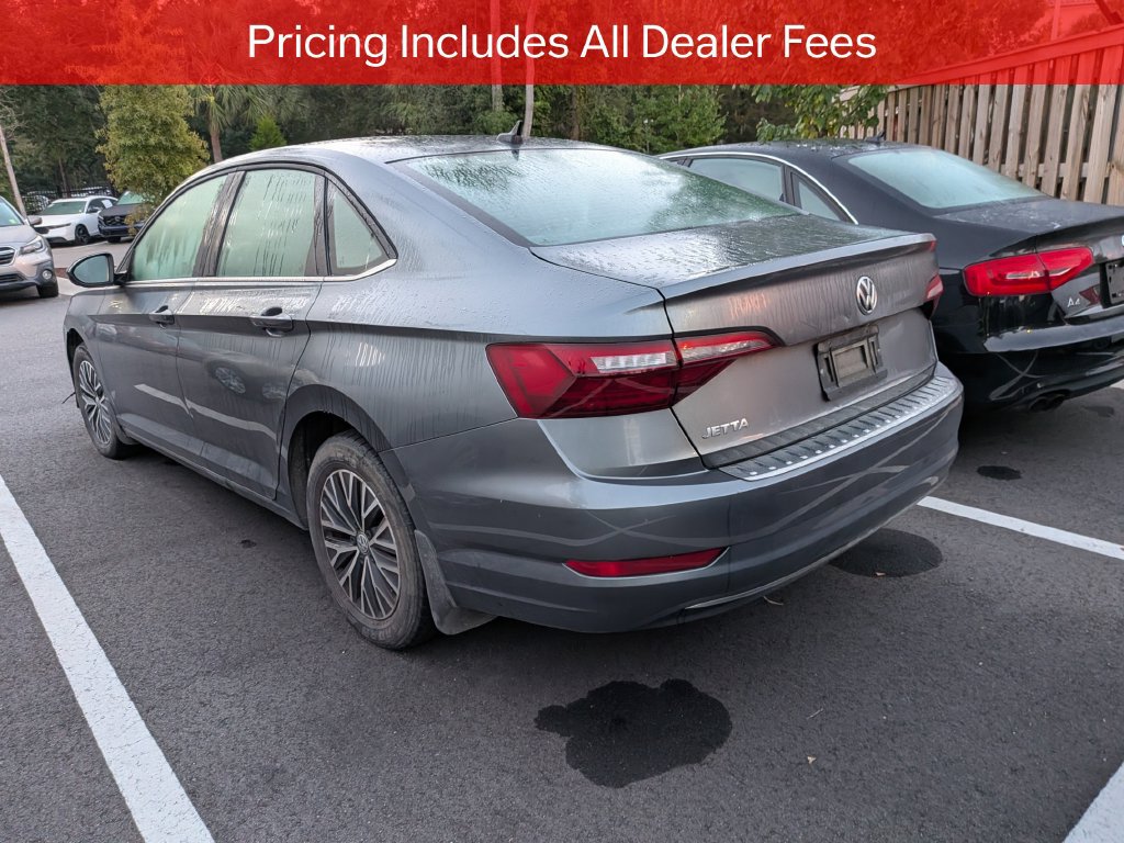 Used 2021 Volkswagen Jetta S FWD image 4