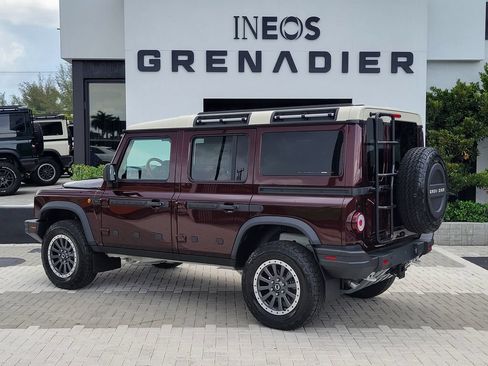 New 2026 INEOS Grenadier Station Wagon AWD/4WD image 4
