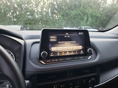 New 2026 Nissan Rogue S FWD image 8