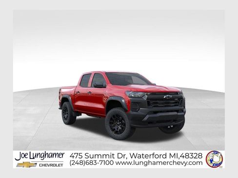 New 2026 Chevrolet Colorado Trail Boss image 1