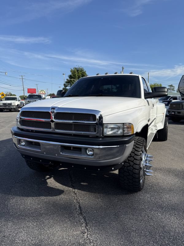 Used 2002 Dodge Ram 3500 Truck 4x4 Quad Cab image 9