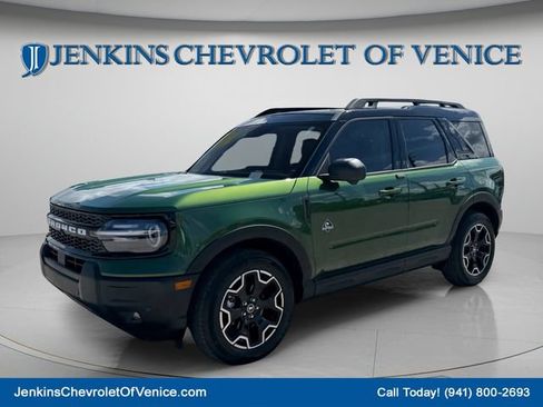 Used 2025 Ford Bronco Sport Outer Banks w/ Outer Banks Tech Package+ AWD/4WD image 7