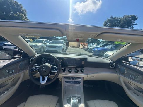 Used 2019 Mercedes-Benz E 450 4MATIC Cabriolet w/ Premium 1 Package image 17