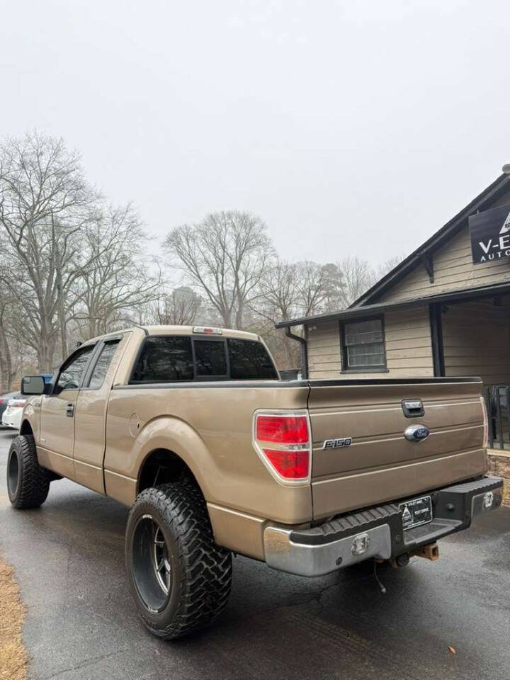 Used 2013 Ford F150 XLT w/ Luxury Equipment Group AWD/4WD image 4