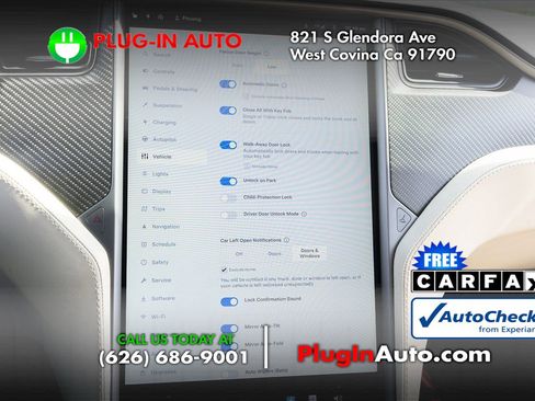 Used 2018 Tesla Model X 75D AWD/4WD image 26