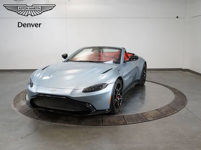 Used 2021 Aston Martin V8 Vantage Roadster
