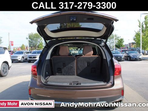 Used 2019 Acura MDX w/ Tech & Entertainment Pkg AWD/4WD image 10