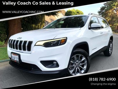 Used 2021 Jeep Cherokee Latitude Lux w/ Sun & Sound Group
