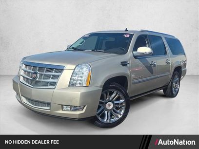 Used 2013 Cadillac Escalade ESV Platinum