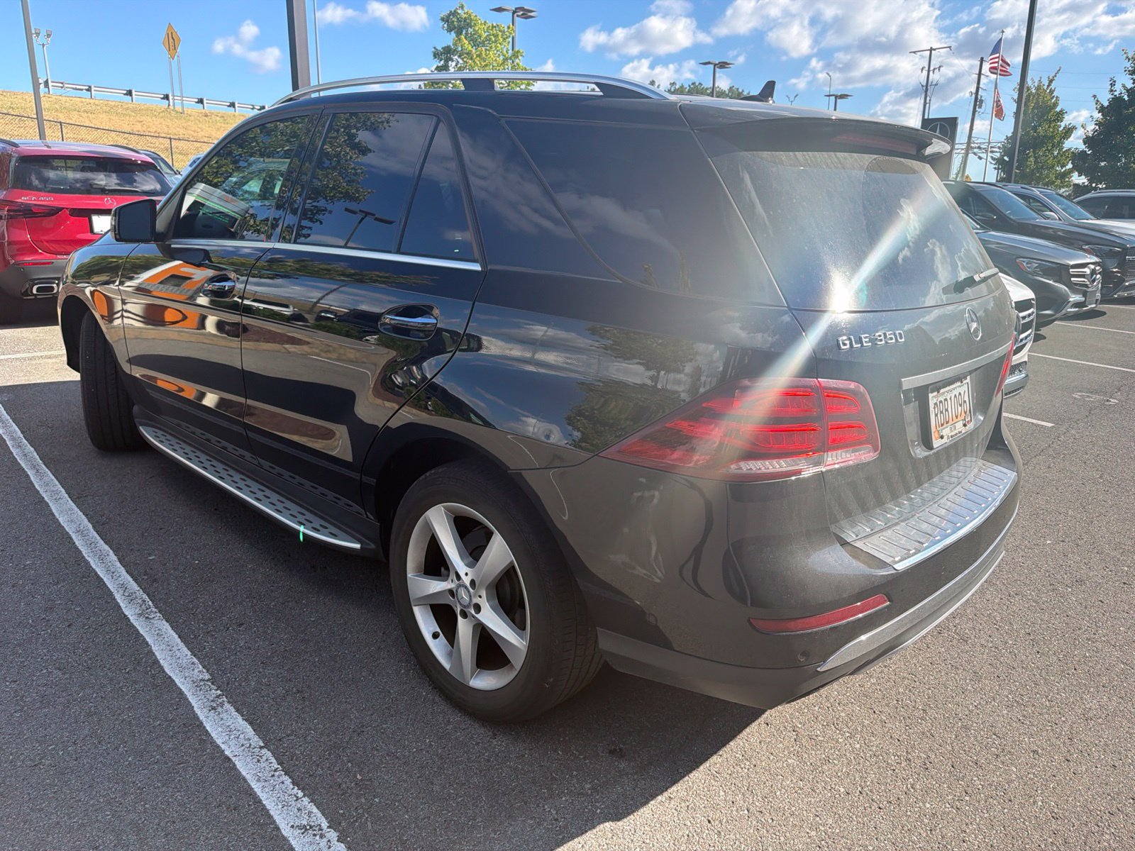 Used 2016 Mercedes-Benz GLE 350 4MATIC image 3