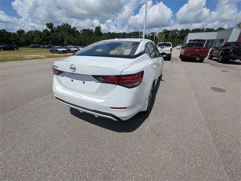 New 2025 Nissan Sentra SV w/ SV Premium Package image 3