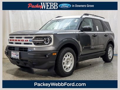 Used 2024 Ford Bronco Sport Heritage w/ Heritage Convenience Package