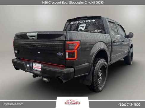 Used 2019 Ford F150 Limited w/ Trailer Tow Package image 5