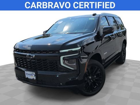 Certified 2025 Chevrolet Tahoe Premier AWD/4WD image 1