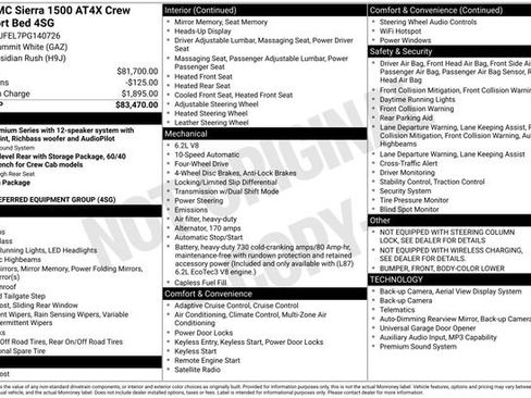 Used 2023 GMC Sierra 1500 AT4X AWD/4WD image 7