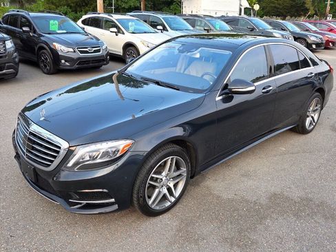 Used 2015 Mercedes-Benz S 550 4MATIC Sedan image 3