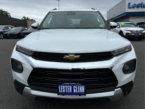 Certified 2023 Chevrolet TrailBlazer LT FWD image 4