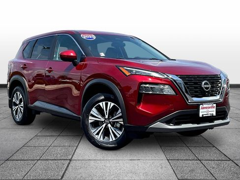 Certified 2023 Nissan Rogue SV AWD/4WD image 1