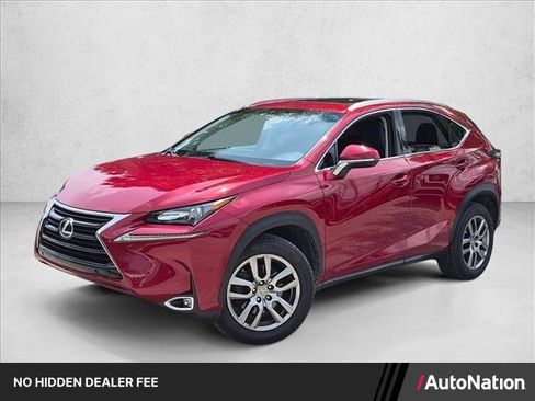 Used 2016 Lexus NX 200t FWD w/ Premium Package image 1