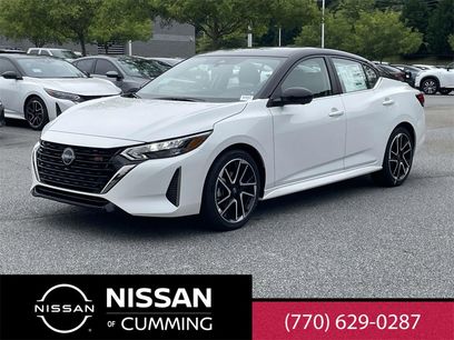 New 2025 Nissan Sentra SR w/ SR Premium Package