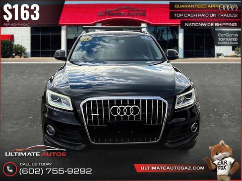 Used 2015 Audi Q5 2.0T Premium Plus AWD/4WD image 6