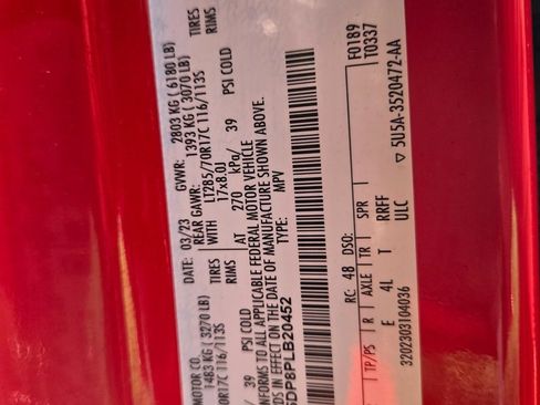 Used 2023 Ford Bronco Badlands image 12