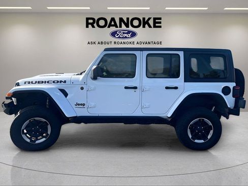 Used 2021 Jeep Wrangler Unlimited Rubicon AWD/4WD image 6