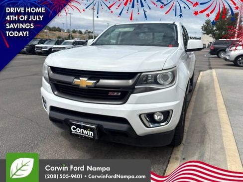 Used 2018 Chevrolet Colorado Z71 AWD/4WD image 1