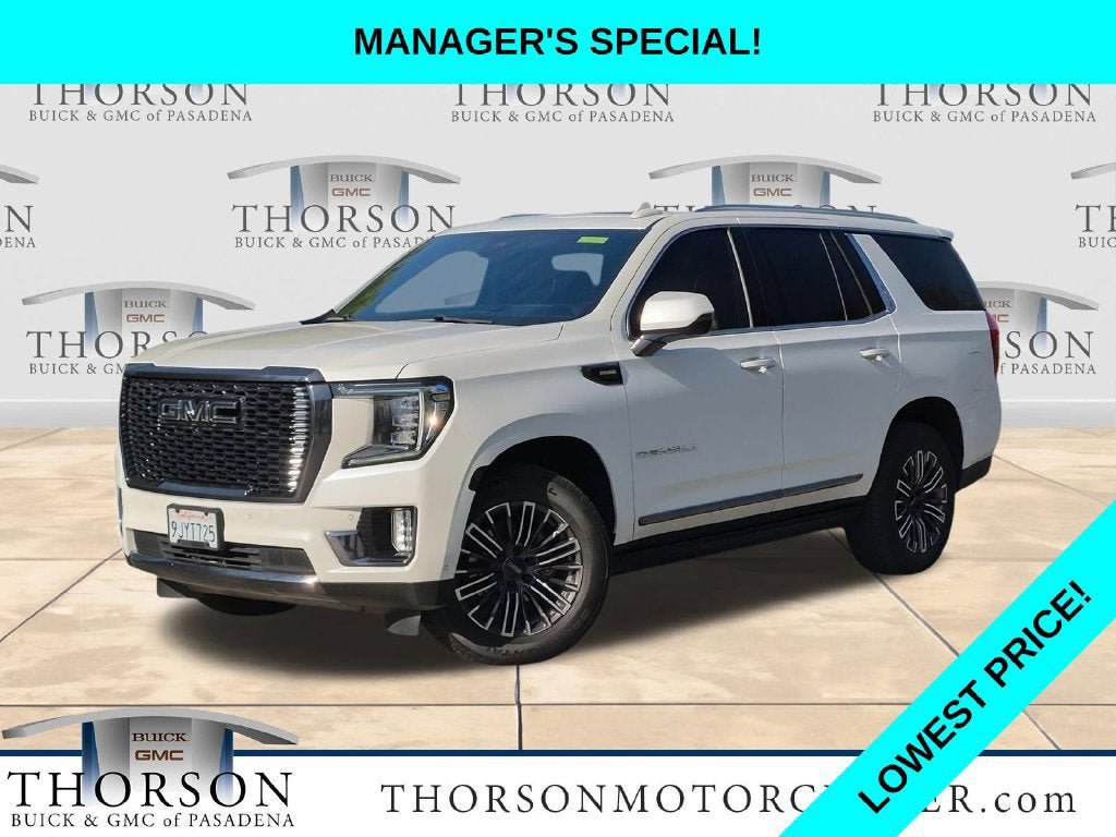 Used 2024 GMC Yukon Denali Ultimate AWD/4WD image 1