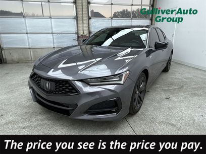 Used 2021 Acura TLX w/ A-SPEC Pkg
