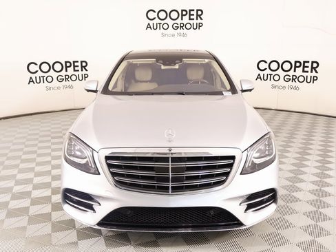 Used 2019 Mercedes-Benz S 560 Sedan image 9