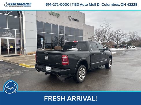 Used 2022 RAM 1500 Limited w/ Body-Colour Bumper Group image 4