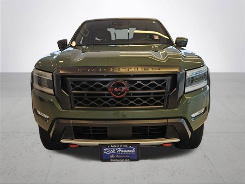 Used 2023 Nissan Frontier PRO-4X w/ Pro Convenience Package AWD/4WD image 3