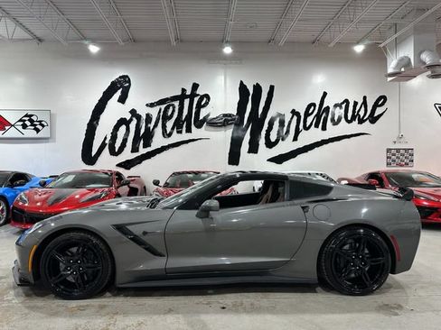 Used 2015 Chevrolet Corvette Stingray Coupe w/ 2LT Preferred Equipment Group RWD image 2