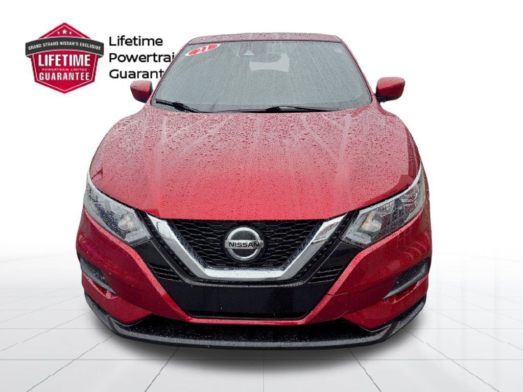 Used 2021 Nissan Rogue Sport S FWD image 4