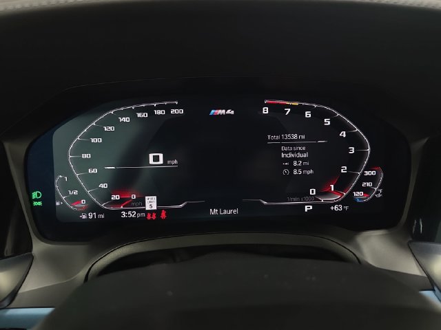 Certified 2023 BMW M4 xDrive Competition w/ Parking Assistance Package AWD/4WD image 15