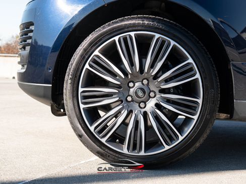 Used 2020 Land Rover Range Rover Long Wheelbase HSE image 9