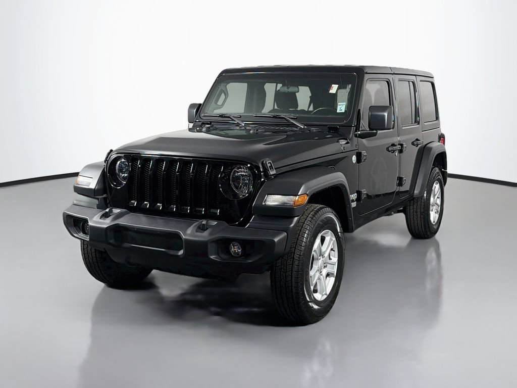 Used 2021 Jeep Wrangler Unlimited Sport AWD/4WD image 3
