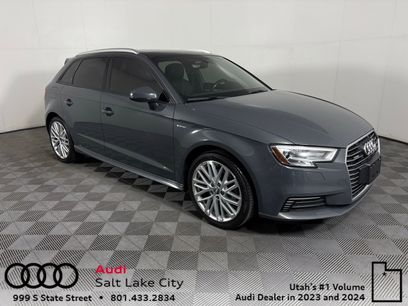 Used 2018 Audi A3 e-tron Premium w/ Sport Package