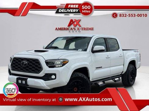 Used 2022 Toyota Tacoma TRD Sport w/ Technology Package AWD/4WD image 1