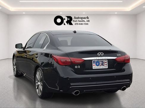 Used 2022 INFINITI Q50 Sensory RWD image 4
