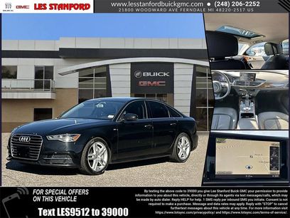 Used 2016 Audi A6 2.0T Premium Plus w/ Premium Plus Package