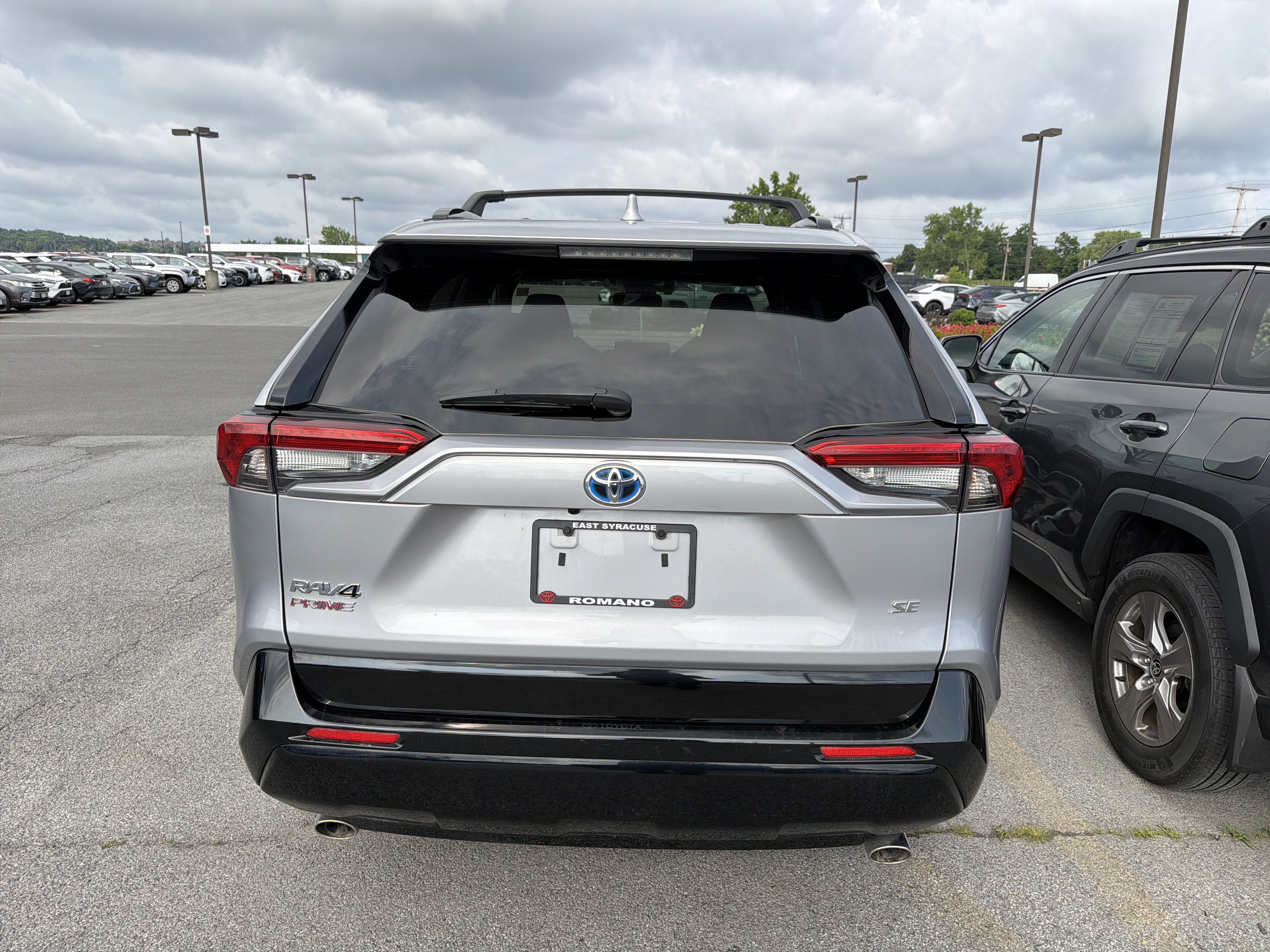 Certified 2021 Toyota RAV4 SE w/ Weather & Moonroof Package AWD/4WD image 6