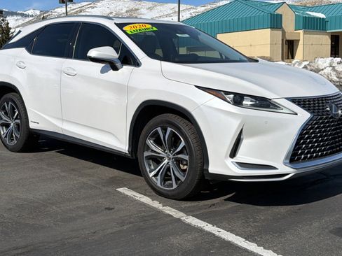 Used 2020 Lexus RX 450h AWD w/ Premium Package image 1