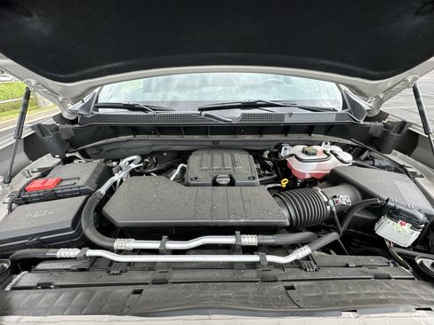 Used 2026 Chevrolet Silverado 1500 Custom w/ Turbomax Blackout Package AWD/4WD image 25