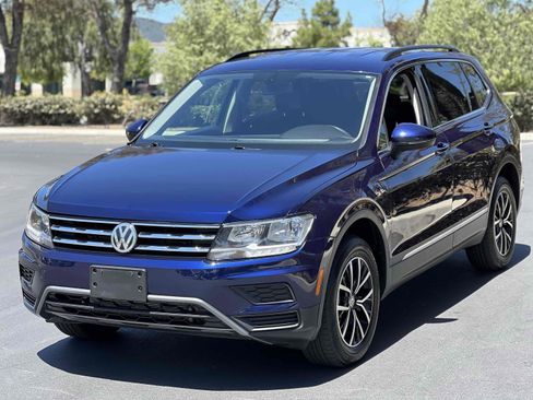 Used 2021 Volkswagen Tiguan SE FWD image 20