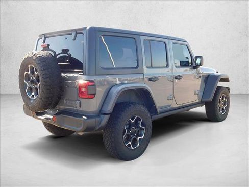 Used 2021 Jeep Wrangler Unlimited Rubicon 4xe w/ Steel Bumper Group AWD/4WD image 5