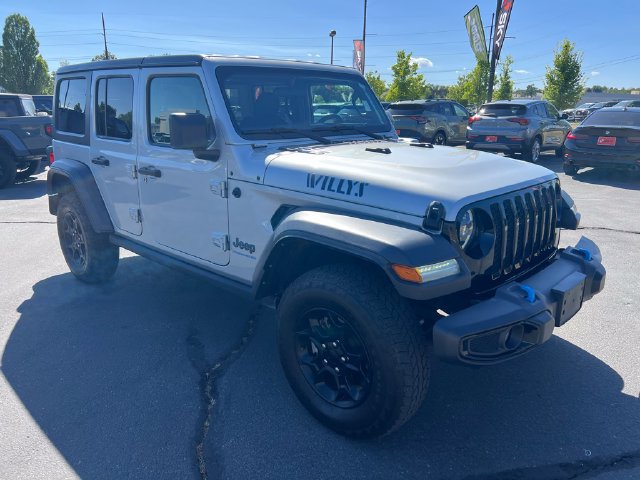Used 2023 Jeep Wrangler Unlimited AWD/4WD image 6