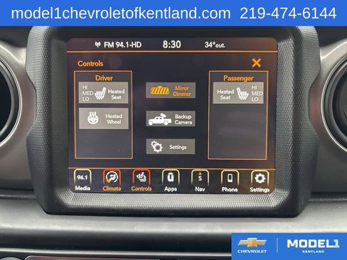 Used 2022 Jeep Gladiator Sport AWD/4WD image 16