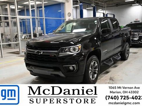 Used 2022 Chevrolet Colorado Z71 AWD/4WD image 1
